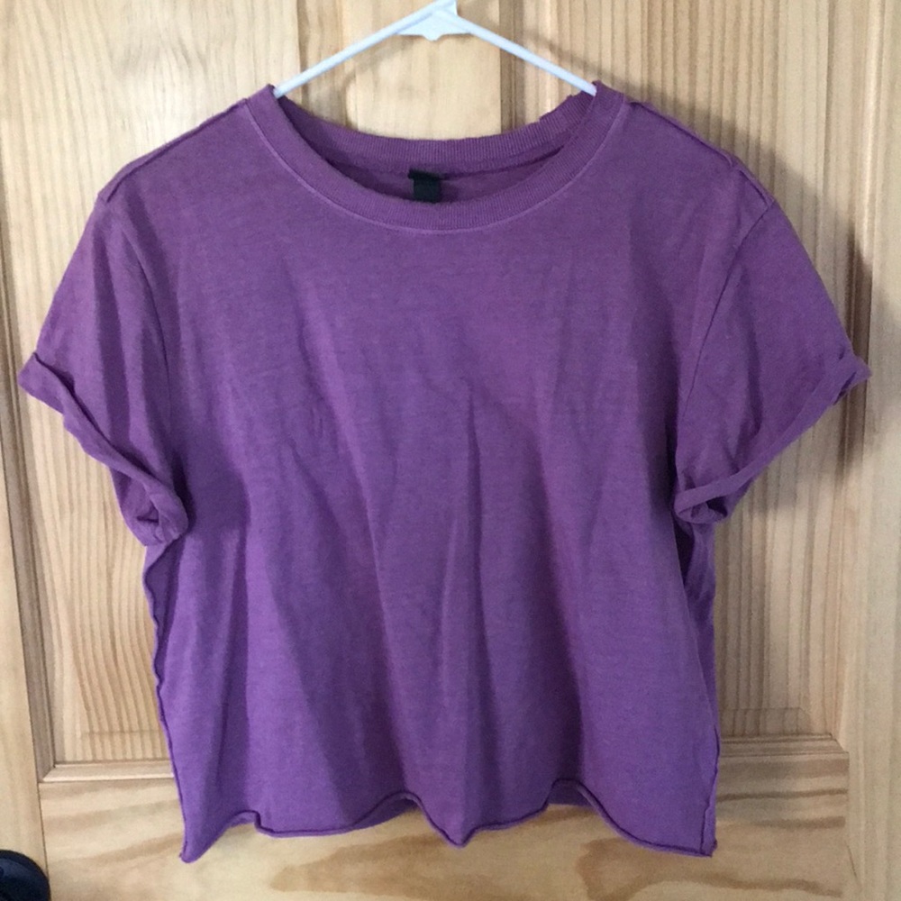 Wild Fable size medium boxy cropped t-shirt